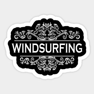The Sport Windsurfing Sticker